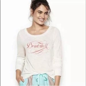 “Bombshell” Victoria’s Secret Long Sleeve Sleep